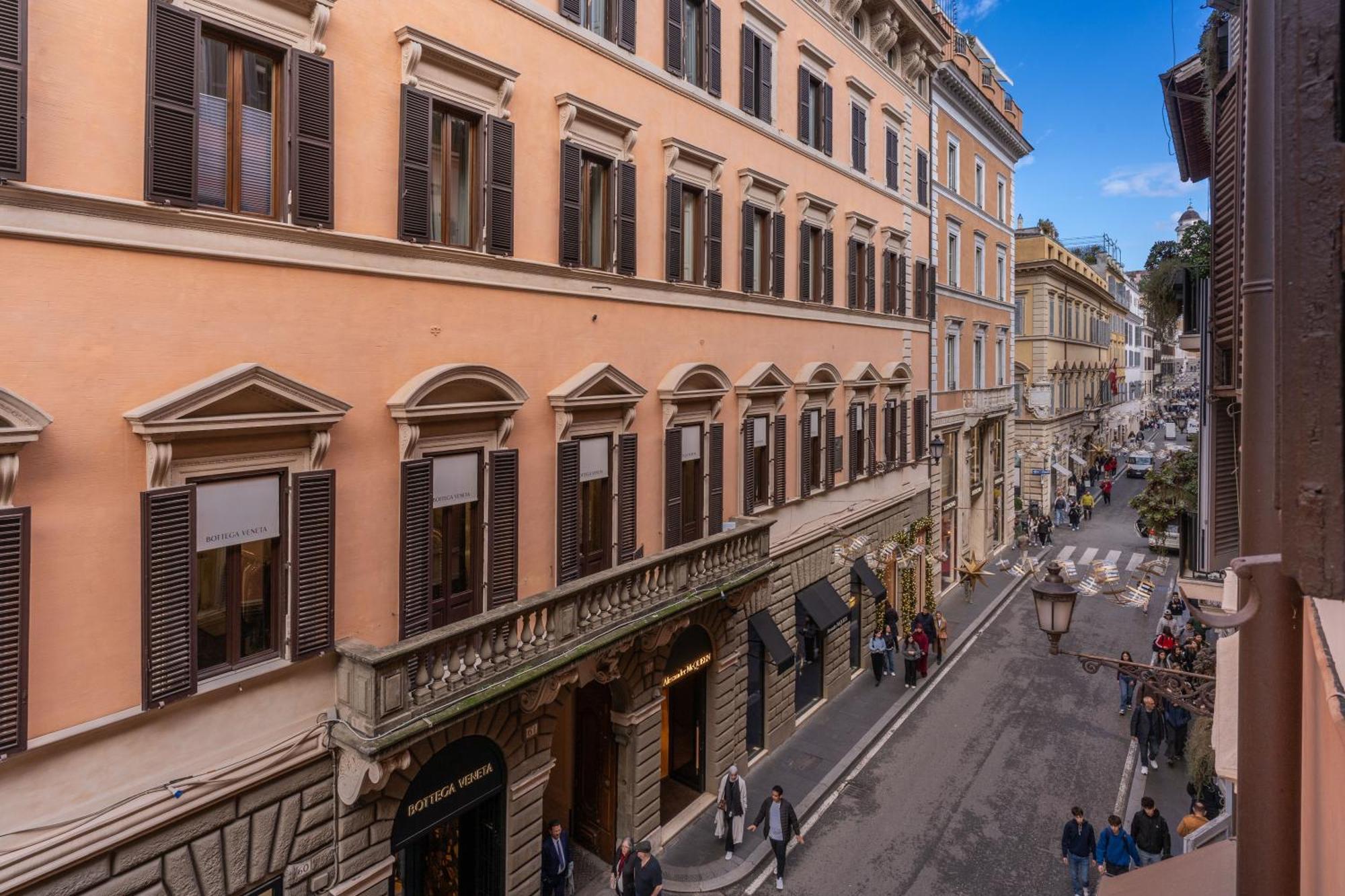 Townhouse Condotti 29 ローマ エクステリア 写真
